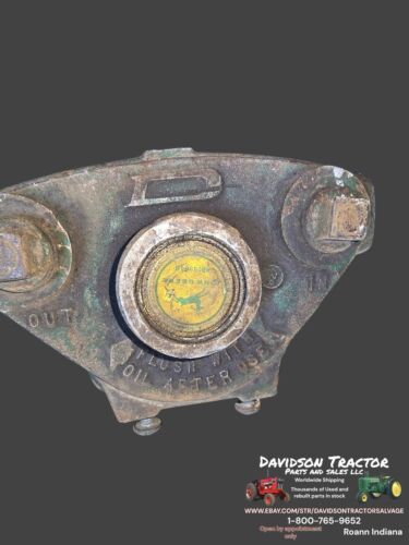John Deere PTO Hydraulic Pump A B G 60 70 Antique Tractor B12353B Coupler