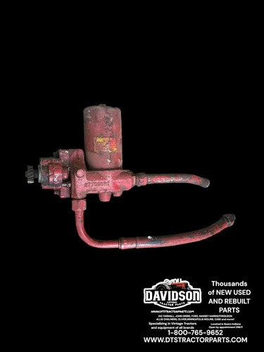 377006R1 IHC Farmall 340 404 Tractors  Hydraulic Pump W/filter Housing Assembly