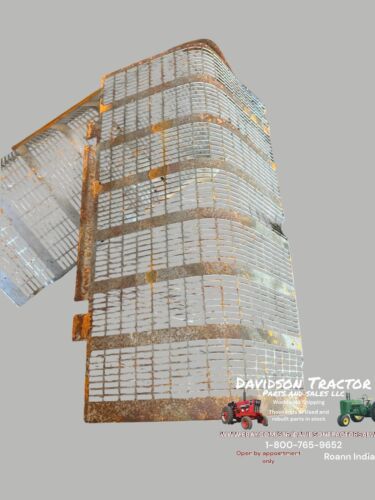 New Grill Screen Pair Fits John Deere B & H Tractors B1420R