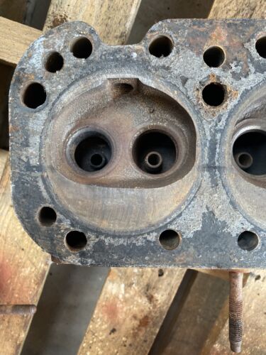 Original Vintage Allis Chalmers B C Tractor Engine Head GOOD MAGGED