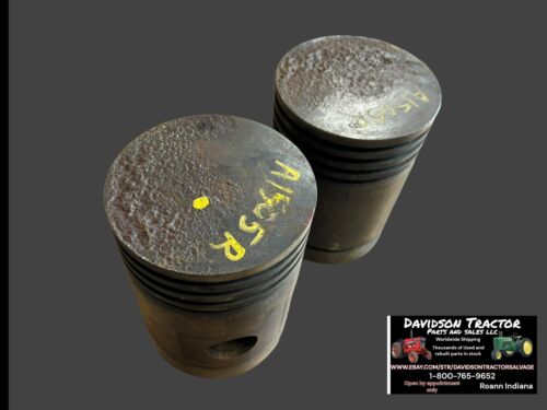 Used John Deere A Tractor Piston Pair A1505R