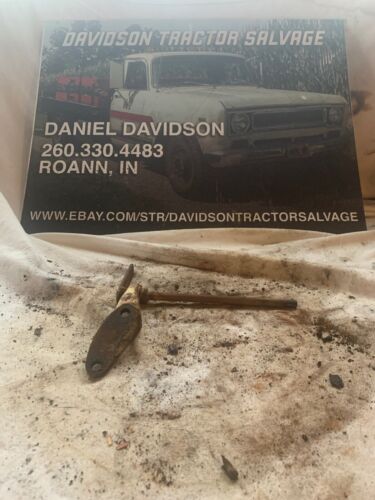 Farmall Cub Governor Linkage Rods