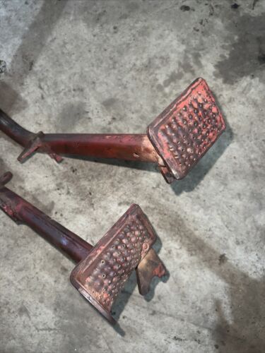 McCormick WD9 Brake Pedals W/Shaft Antique Tractor