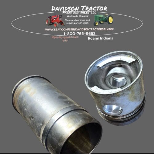 Genuine John Deere R23165 Piston Liner Kit NOS 3010 3020 4010 4020 Tractor