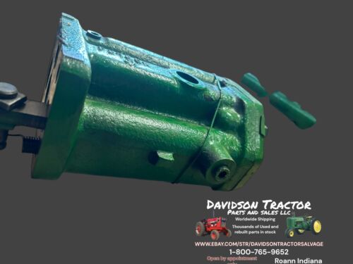 John Deere Rockshaft Valve Assembly F2760R AF2606R 520 530 620 630 720 730