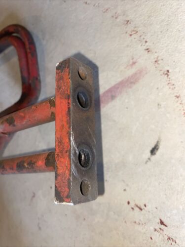Farmall Super A SA IH Tractor good front steel hydraulic line lines