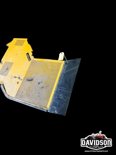 John Deere 333G Left Engine Side Cover Panel
