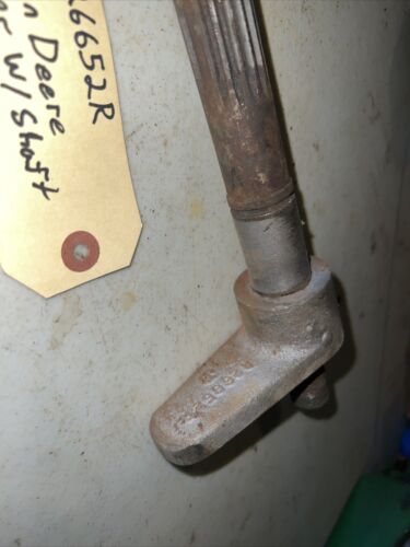 John Deere Lever W/Shaft R26652