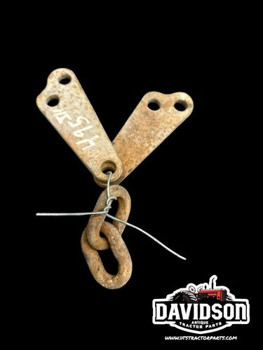 International 495 Hitch Brackets Antique Tractor