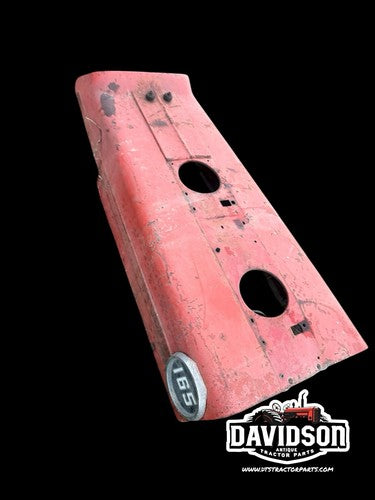 Massey Ferguson 165 Hood Engine Cover Antique Tractor