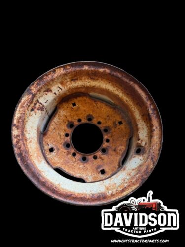 Used 10” x 15" Front Rim fits John Deere 2030 3020 4000 4020 4230 4320 4430