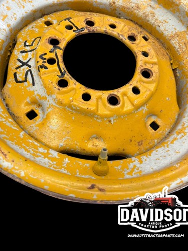 5x15 5 Bolt Front Rim Antique Tractor