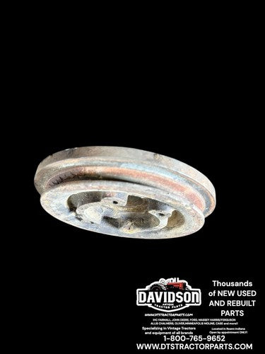 Crankshaft Pulley 398048R1 International 464 Gas C-175 Gas Antique Tractor
