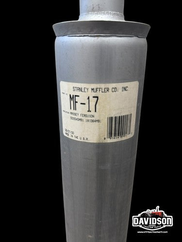 Muffler - Gray fits Massey Ferguson TE20 TO20 TO30 TO35 35 135 180364M91 MF-17