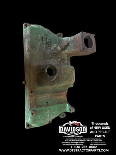 John Deere 720 Diesel Radiator Top Tank Casting F3122R    Antique Tractor