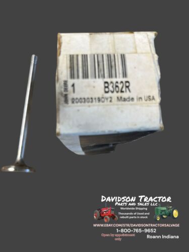 Intake Valve Fits John Deere B BO BR Tractors B362R