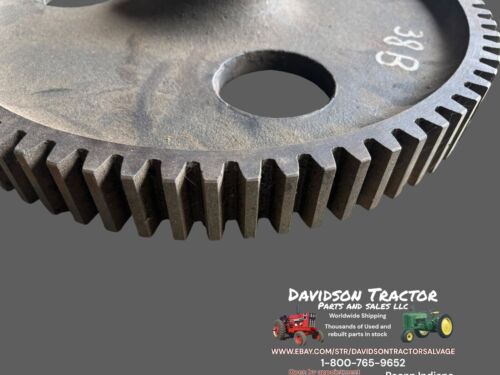 John Deere unstyled B bull gear B179R