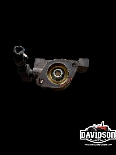 International 656 Diesel Thermostat Housing Assembly Antique Tractor