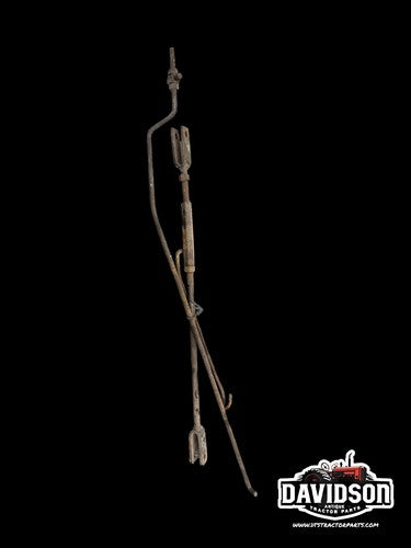 John Deere 850 Linkages Antique Tractor