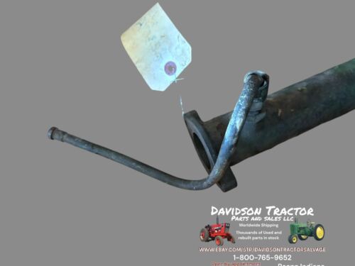 JOHN DEERE B INTAKE PIPE B1408R