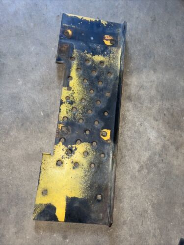 International Cub 154 low boy Tractor IH left L foot rest step panel bracket