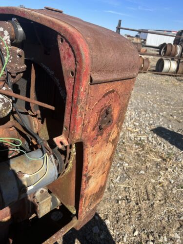 Mccormick WD9 Grille Nose Cone Antique Tractor Rat Rod Nice One