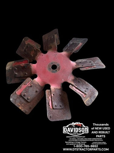 International IH Farmall 656 Diesel Fan Blade Assembly Antique Tractor