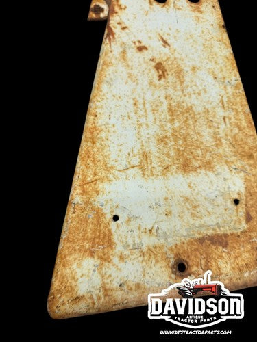 Farmall 806 Tractor IH IHC radiator  right side cover panel