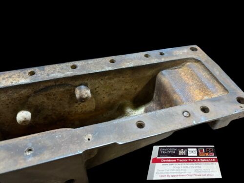 John Deere 60 620 630 Lower Radiator Tank Antique Tractor