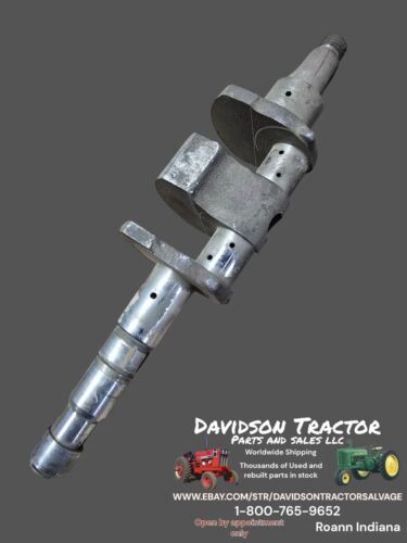John Deere F3522R Used Pony Motor Crankshaft Antique Tractor