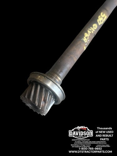 Oliver 550 Transmission Shaft Antique Tractor
