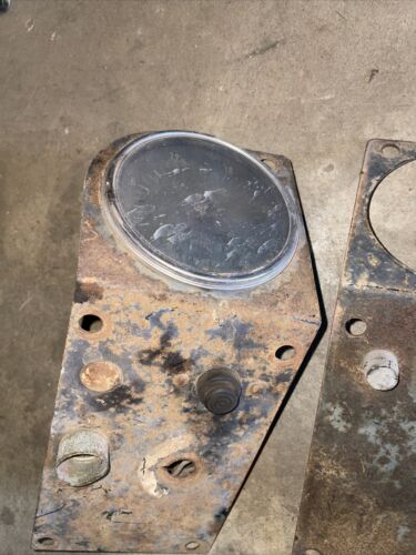 IH Farmall 656 856 Dash panels
