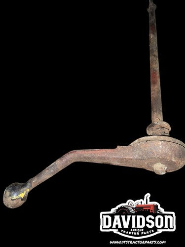 369464-R1 IH Farmall 340 Utility Throttle  Control Handle