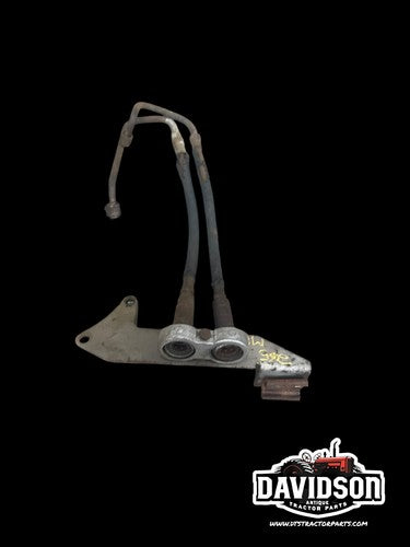 Massey Ferguson 265 Hydraulic Remote Holder Antique Tractor