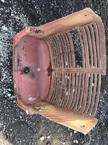 Mccormick W9 Grille Nose Cone Antique Tractor Rat Rod