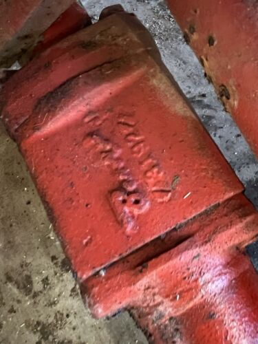 McCormick W9 Gas Power Steering Rod Antique Tractor