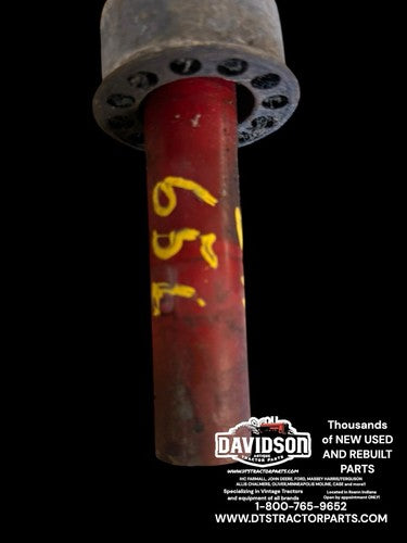 IH Farmall 656 Vent Tube W/Cap Antique Tractor