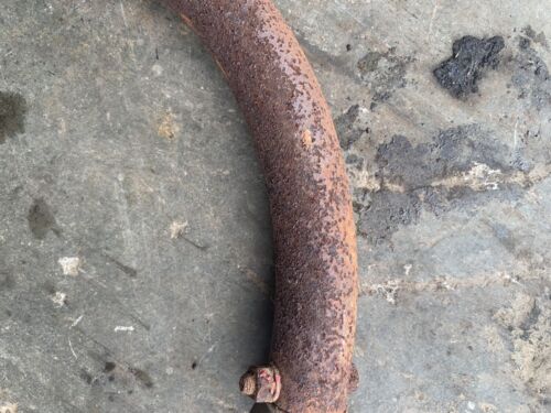 Farmall B BN tractor IH steering shaft support tower bracket &/ main bearing
