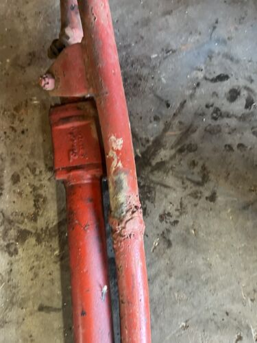 McCormick W9 Gas Power Steering Rod Antique Tractor