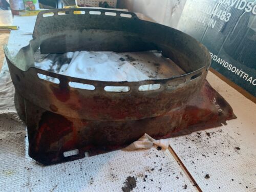Farmall 300 350 Rowcrop tractor Original IH radiator fan shroud