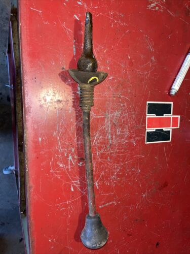Farmall C Tractor IH IHC main transmission gear shifter & rubber knob
