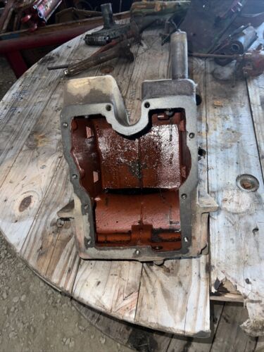 IHC Farmall H Hydraulic Reservoir Antique Tractor