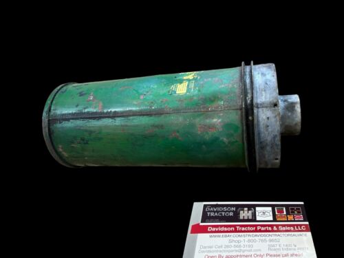 Unstyled Early Styled John Deere B Air Cleaner Assembly Antique Tractor