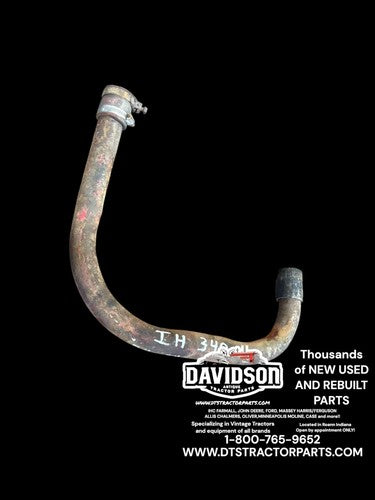 IH International 340 Air Cleaner Pipe Antique Tractor