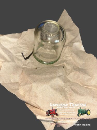 JOHN DEERE GLASS SEDIMENT BOWL AA507R John Deere A B G 60
