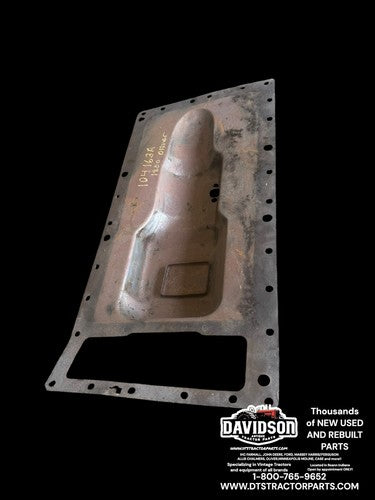 Oliver 1800 Transmission Cover Pan 104163A Antique Tractor