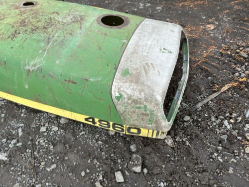 John Deere 4960  Tractor Hood Nice One!