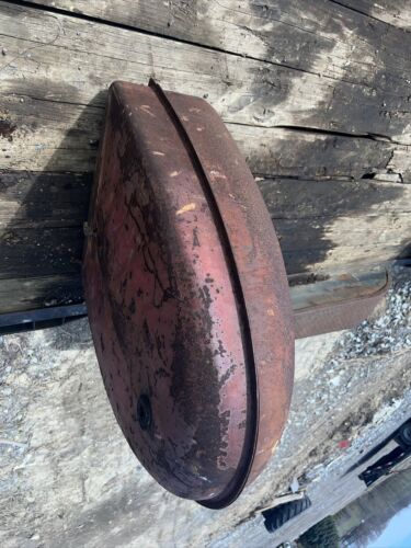 McCormick WD9 W9 Diesel Fuel Tank Antique Tractor