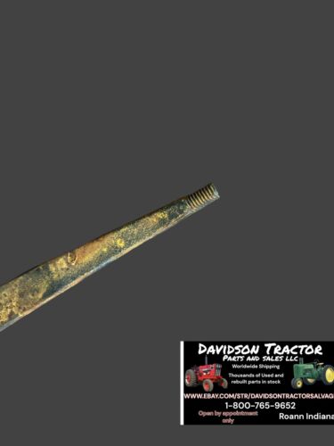 JOHN DEERE 440 CRAWLER DOZER. BLADE CONTROL HANDLE-MOUNTS TO OUTSIDE OF DASH