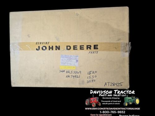 Genuine John Deere AT28425 New Old Stock Gasket Set